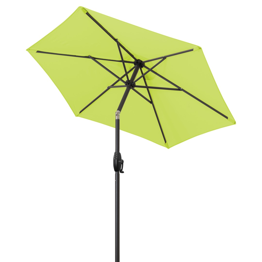 Derby Basic Lift NEO 180 cm – naklápěcí slunečník s klikou zelený (kód barvy 834), 100 % polyester