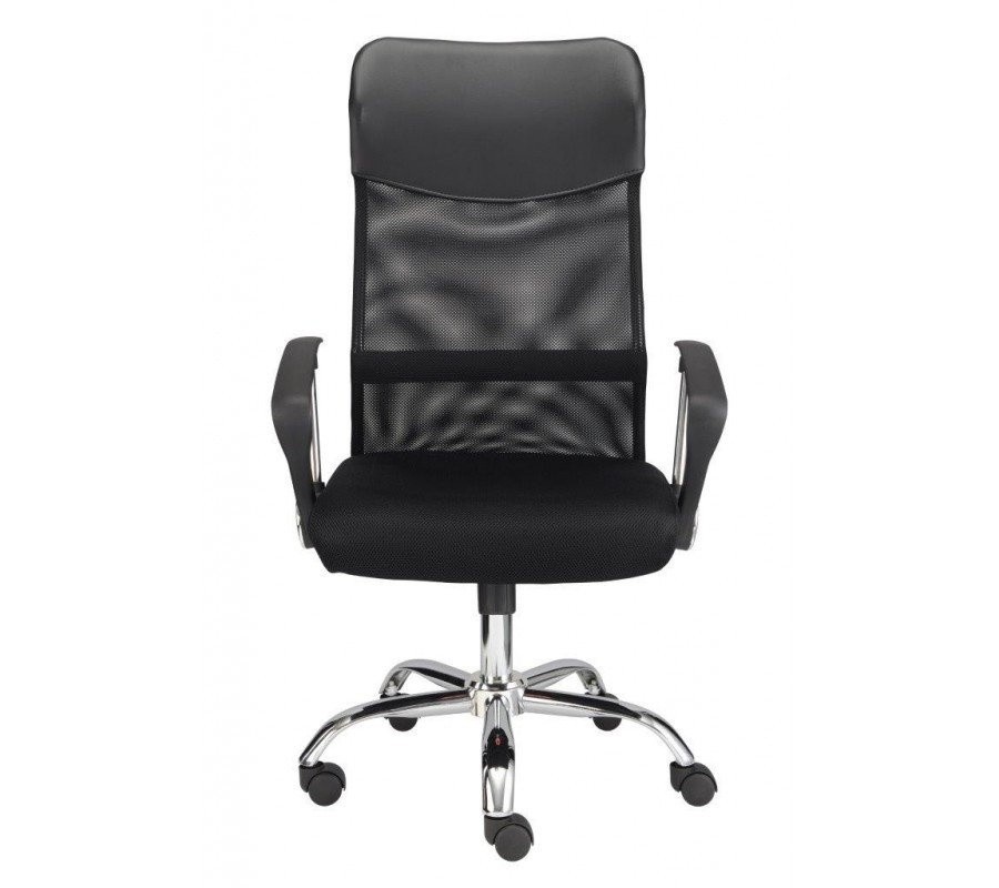 Alba CR MEDEA - Alba CR kancelářská židle - černá, plast + textil + kov