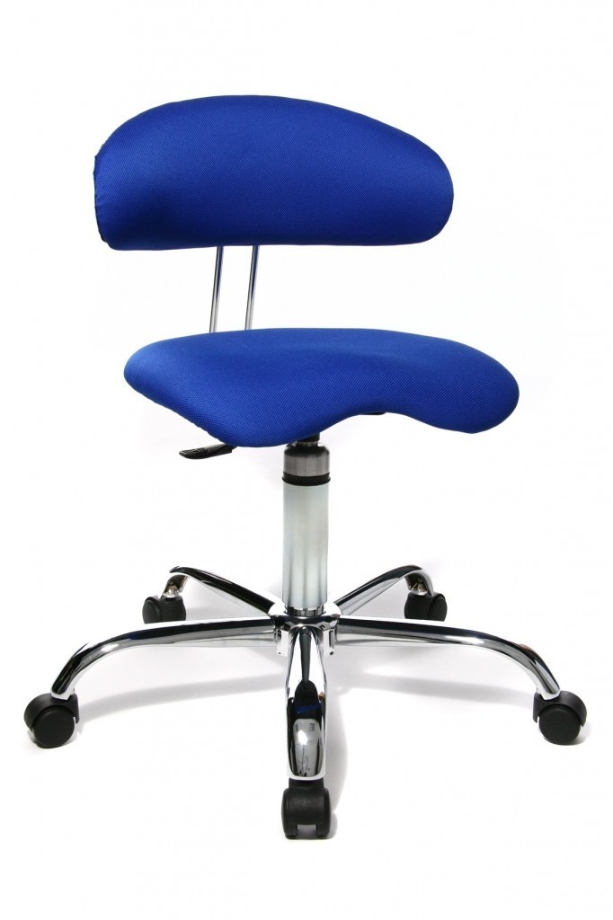 Topstar Topstar - kancelářská židle Sitness 40 - modrá, plast + textil + kov