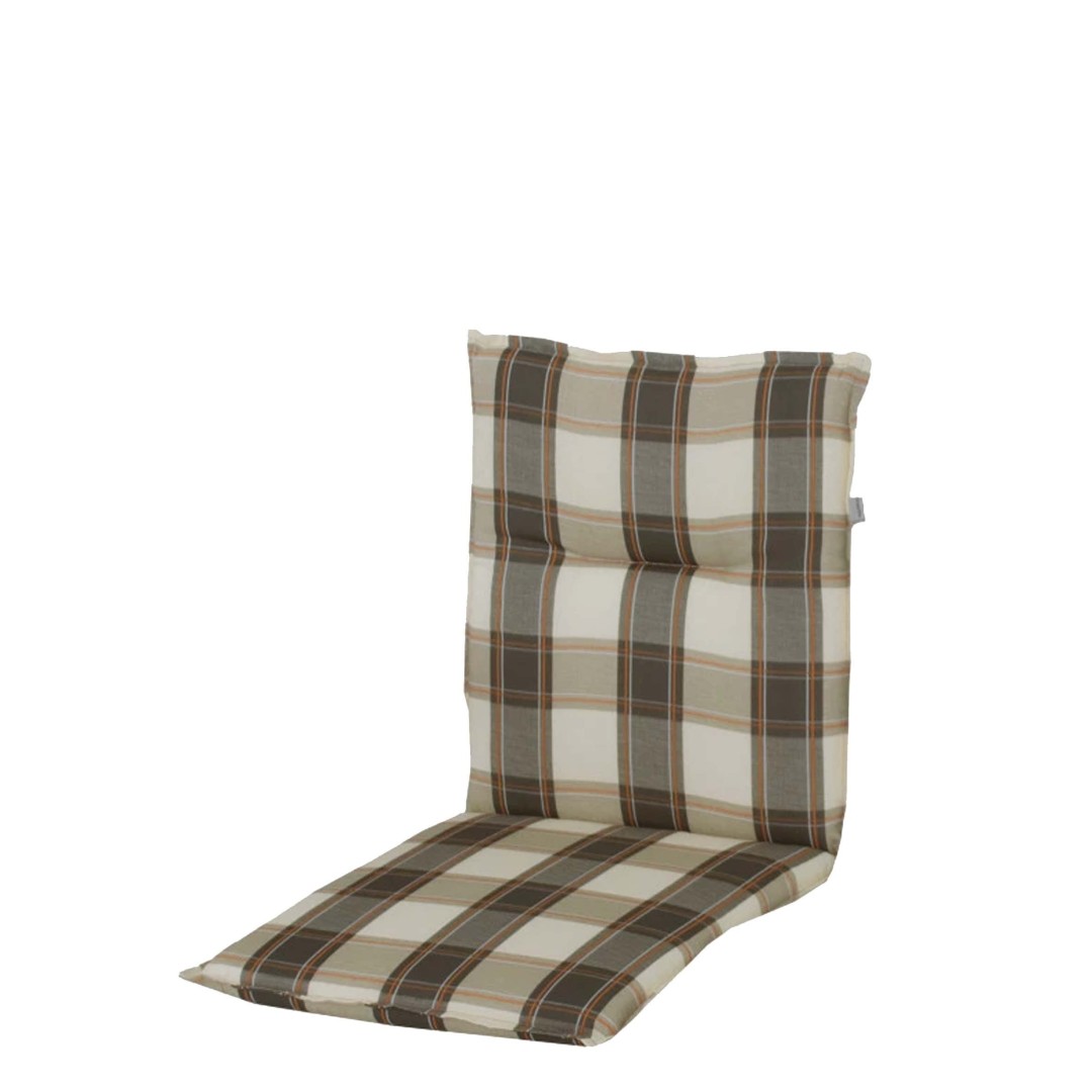 Doppler SPOT 3104 nízký - polstr na židli a křeslo, bavlněná směsová tkanina