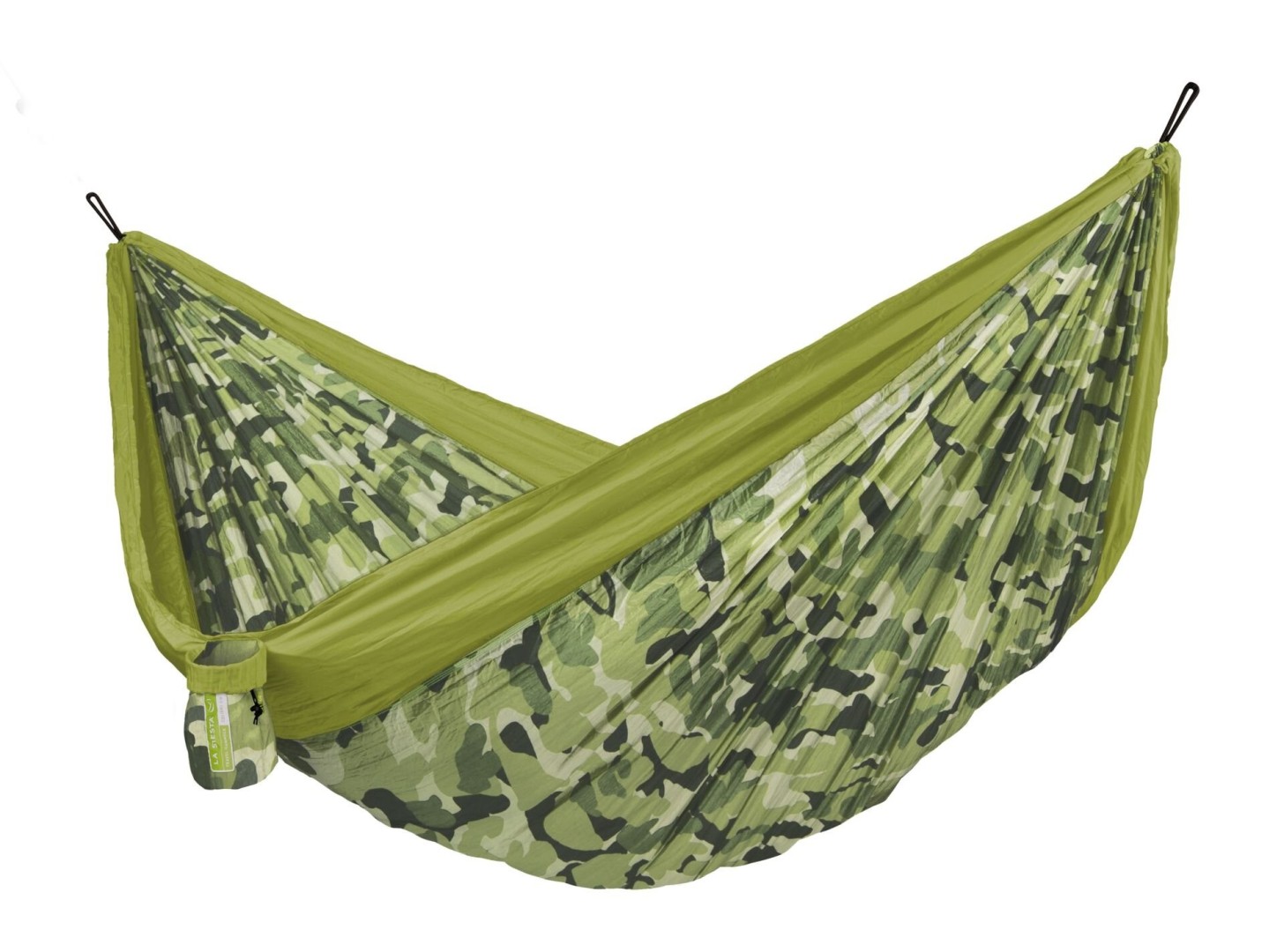 Levně La Siesta Cestovní houpací síť COLIBRI 3.0 CAMO DOUBLE - forest