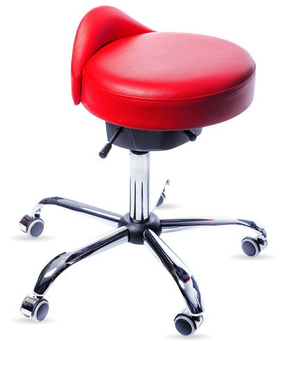 Spinergo BEAUTY Spinergo - židle se zdravotním efektem, ekokůže + plast + kov