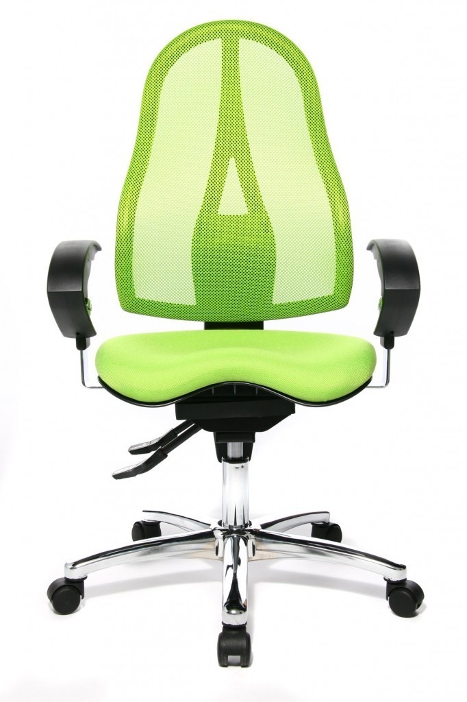 Topstar Topstar - kancelářská židle Sitness 15 - zelená, plast + textil + kov