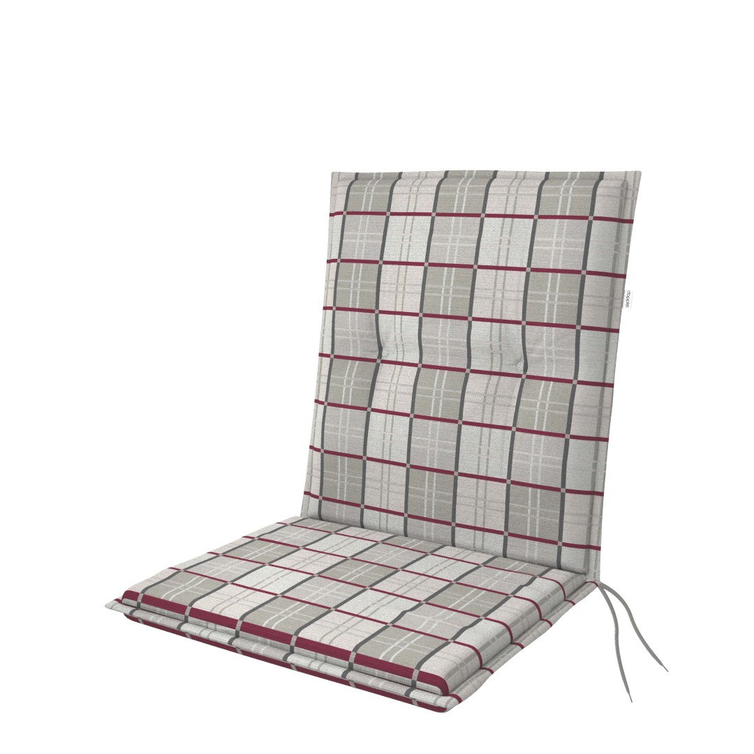 Doppler SPOT 4931 nízký - polstr na židli a křeslo, bavlněná směsová tkanina