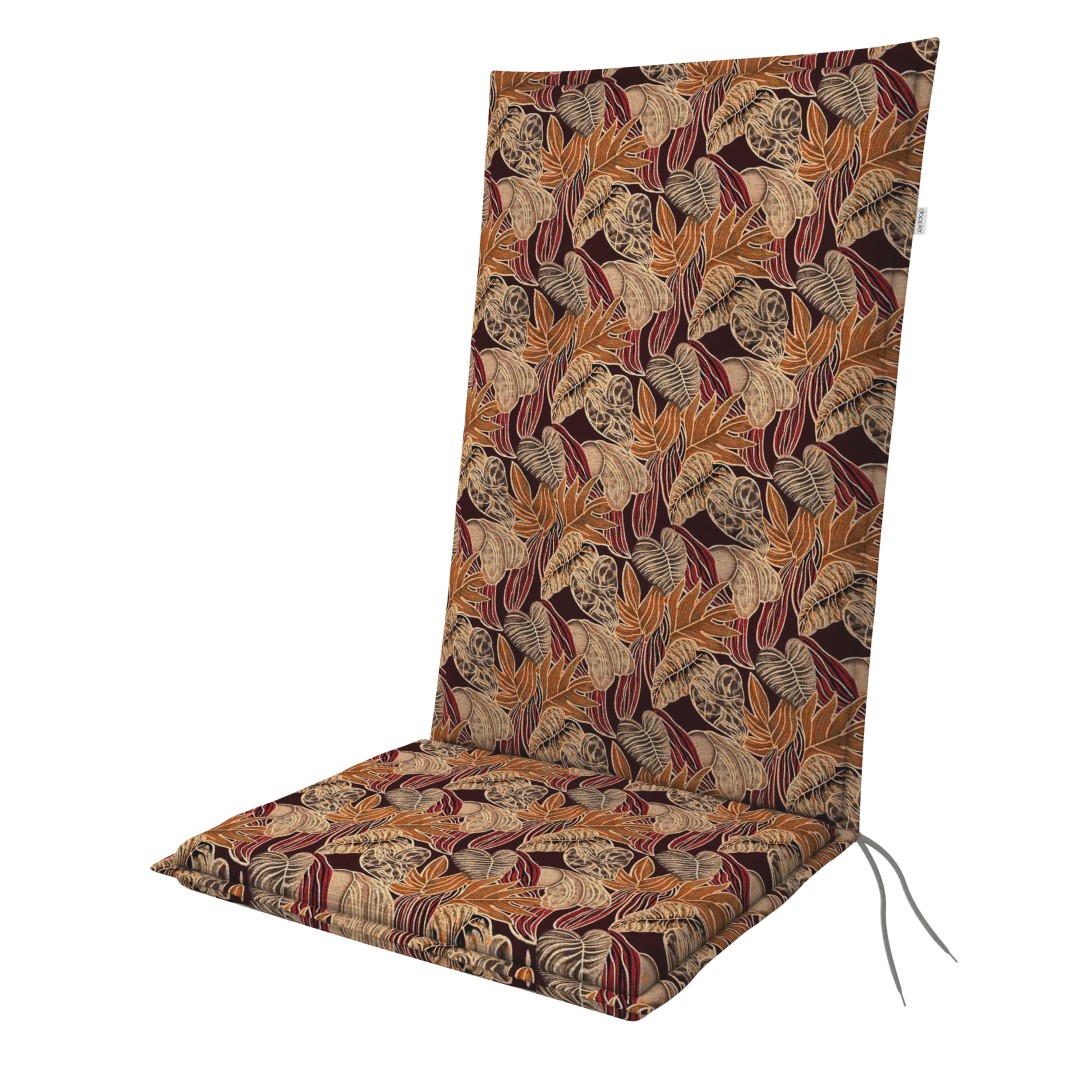 Doppler LIVING 4143 vysoký – polstr na židli a křeslo, bavlněná směsová tkanina