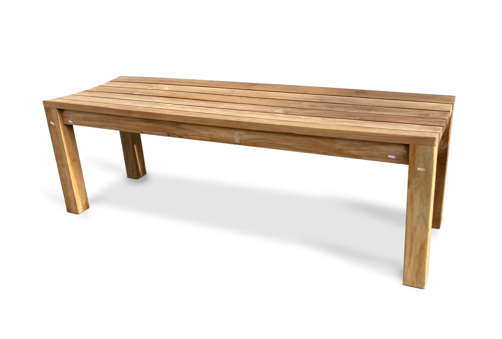 Texim MONICA 150 cm - zahradní teaková lavička, teak