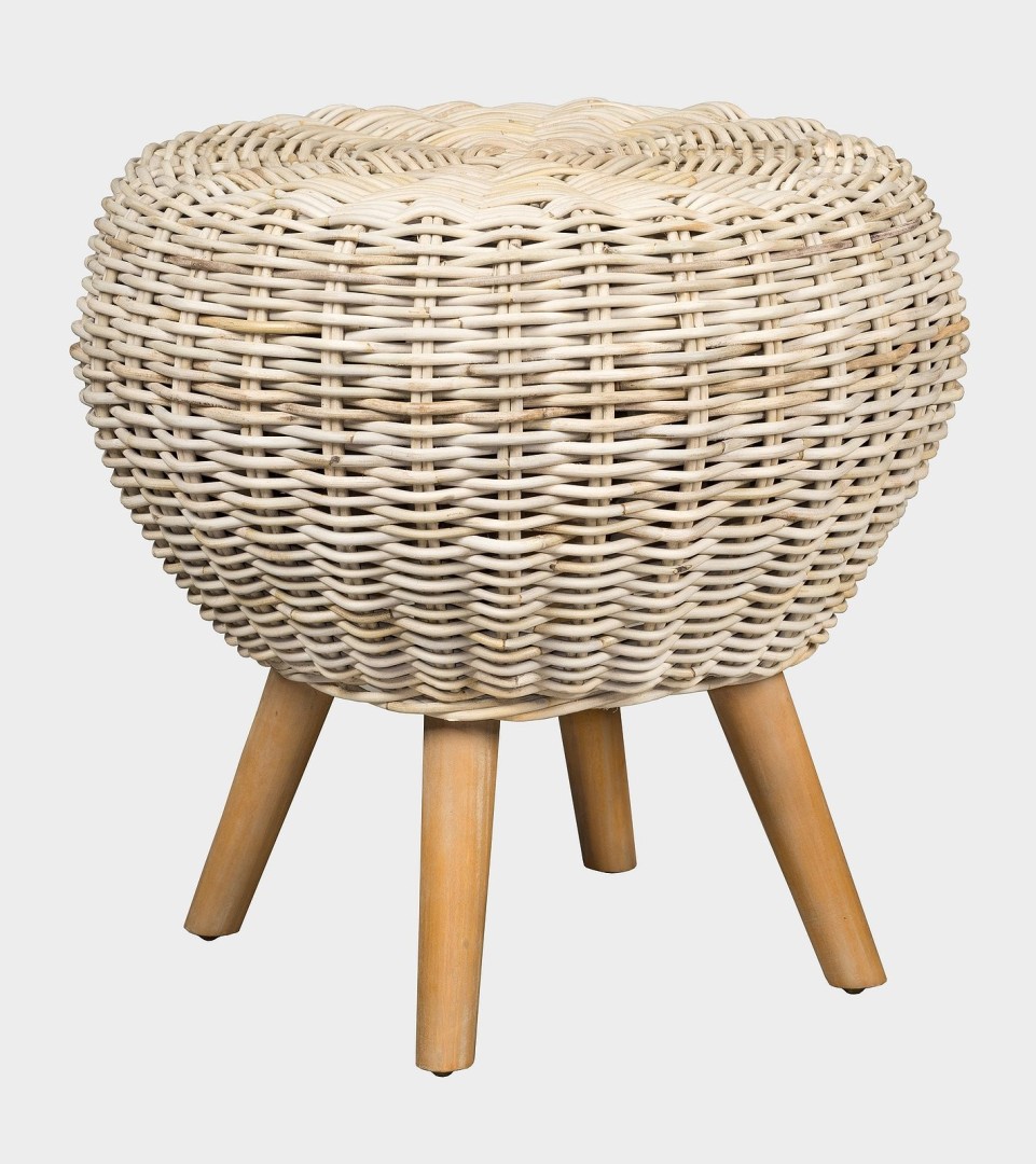 FaKOPA s. r. o. PENIDA - stolek z přírodního ratanu, přírodní ratan