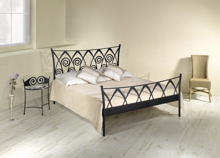 Levně IRON-ART RONDA - designová kovová postel