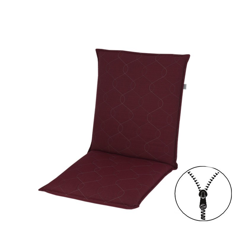 Doppler FUSION 2428 střední - polstr na zahradní židli a křeslo, bavlněná směsová tkanina