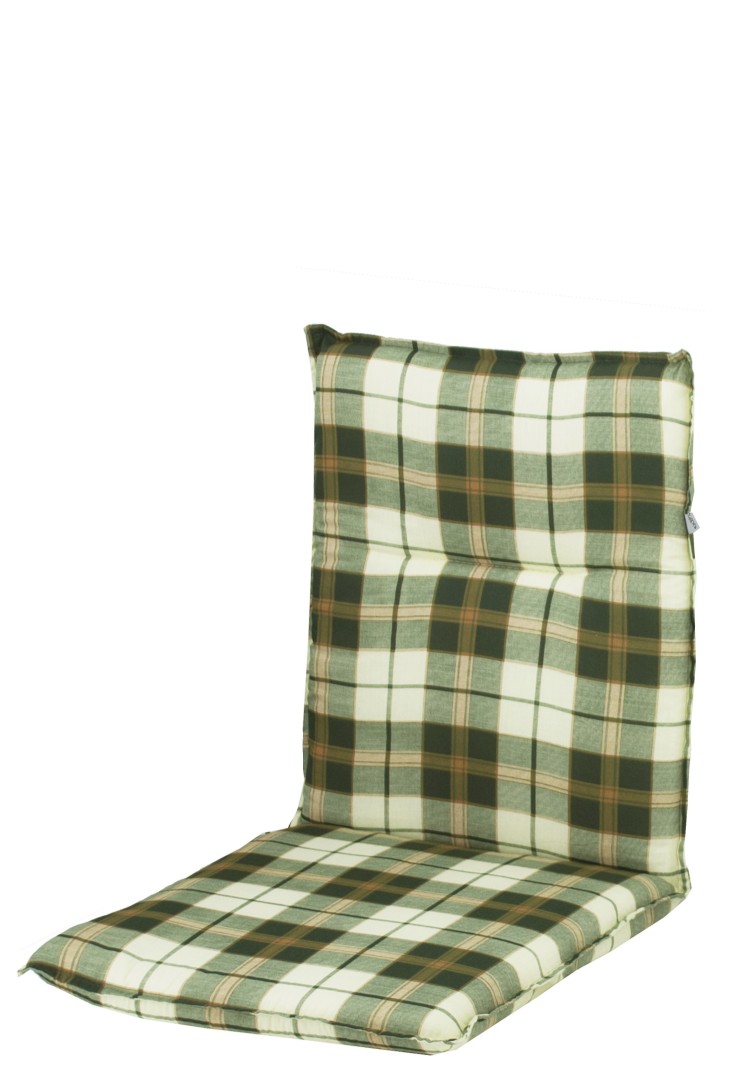 Doppler SPOT 129 nízký - polstr na židli a křeslo, bavlněná směsová tkanina