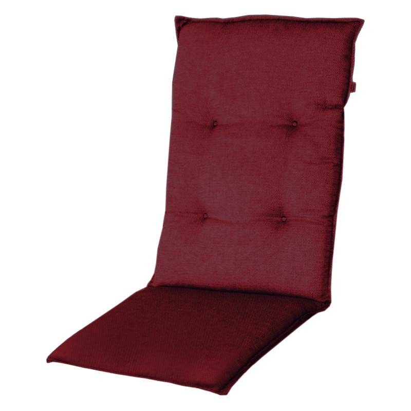 Doppler STAR 7028 vysoký - polstr na zahradní židli a křeslo, bavlněná směsová tkanina