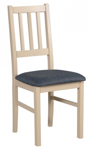 BMB LUNA - interiérová jídelní židle, dub + čalounění