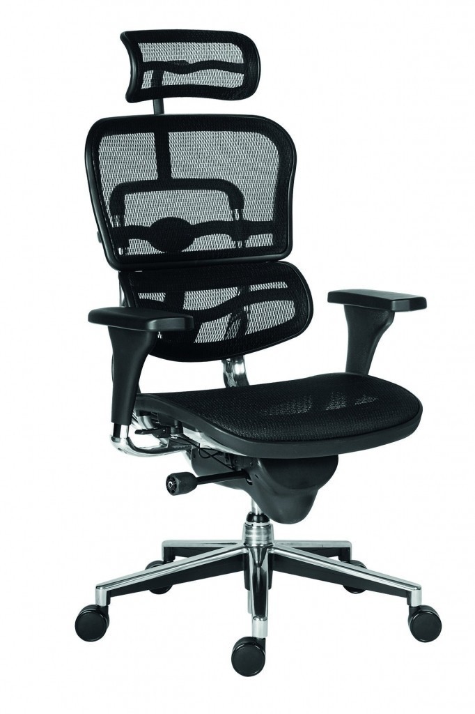 Ergohuman kancelářská židle - Antares - síťovaný sedák