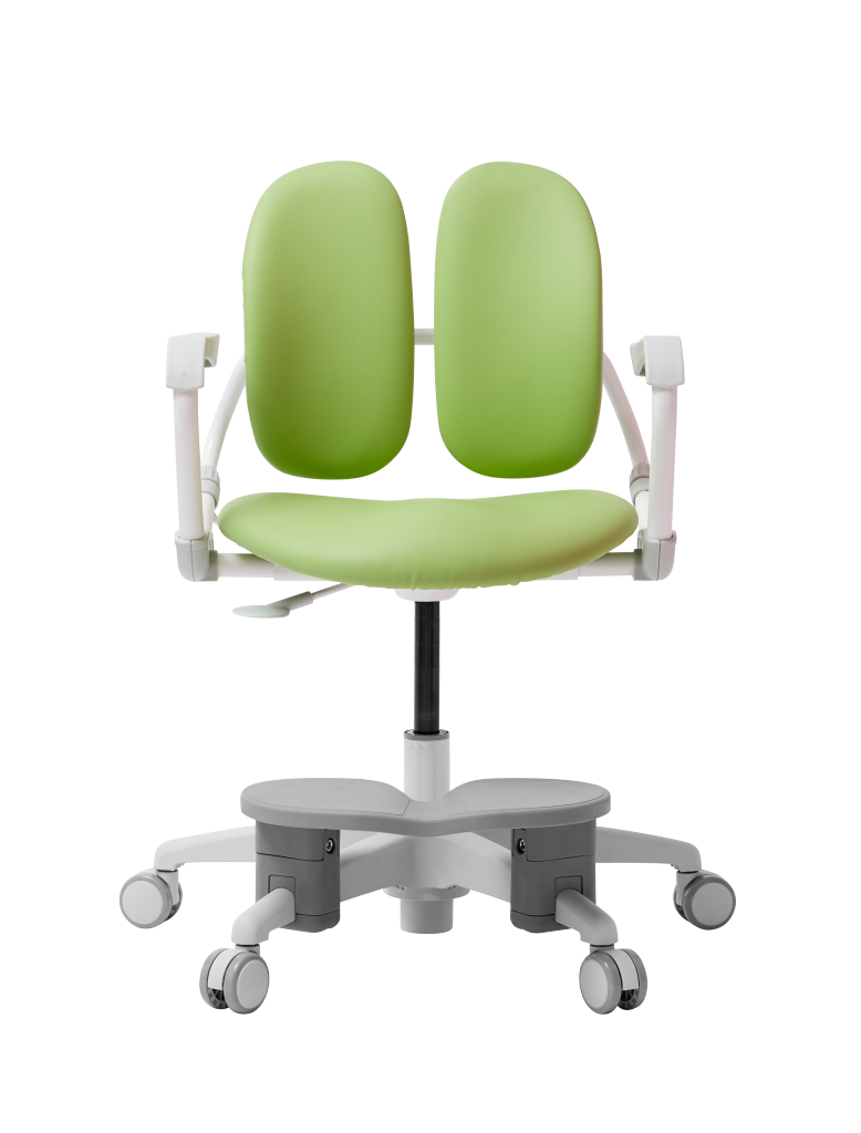 Levně DUORest Dětská židle - DUORest MILKY s podpěrou pro nohy - zelená