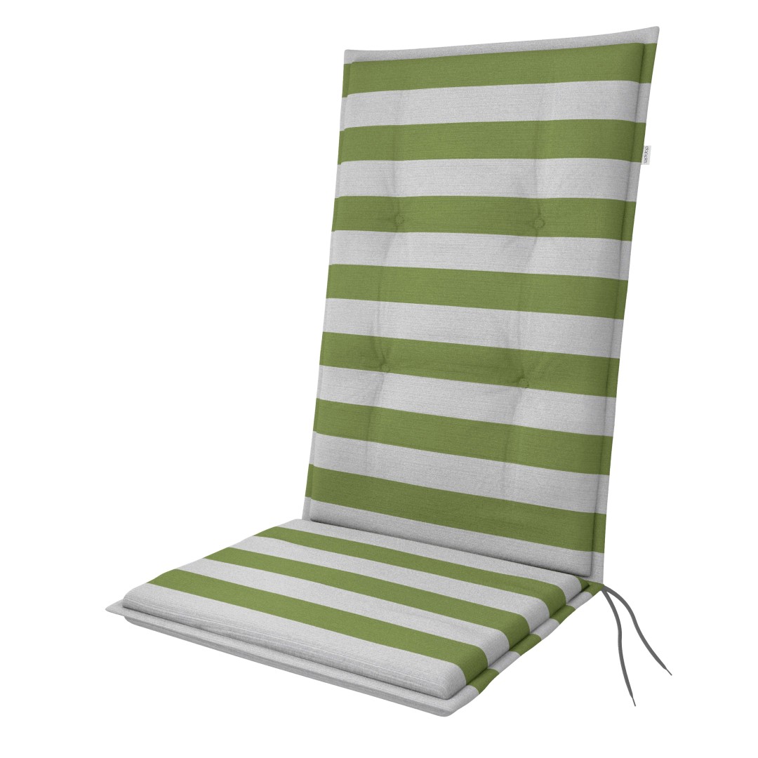 Doppler LIVING 4913 vysoký – polstr na židli a křeslo, bavlněná směsová tkanina