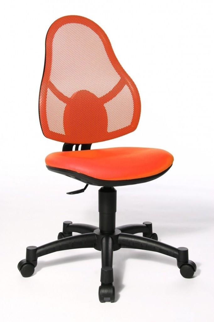 Levně Topstar Topstar - dětská židle Open Art Junior - oranžová
