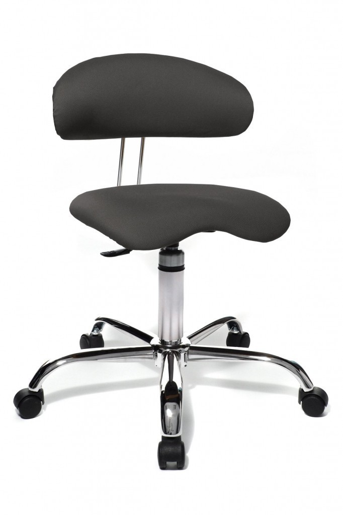 Topstar Topstar - kancelářská židle Sitness 40 - antracitová, plast + textil + kov