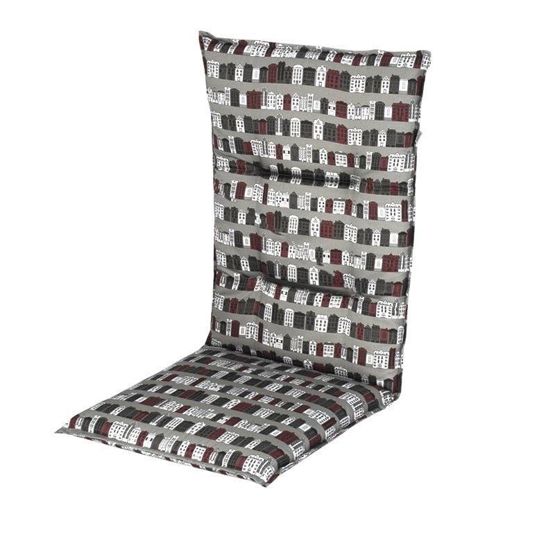 Doppler SPOT 2910 vysoký - polstr na židli a křeslo, bavlněná směsová tkanina