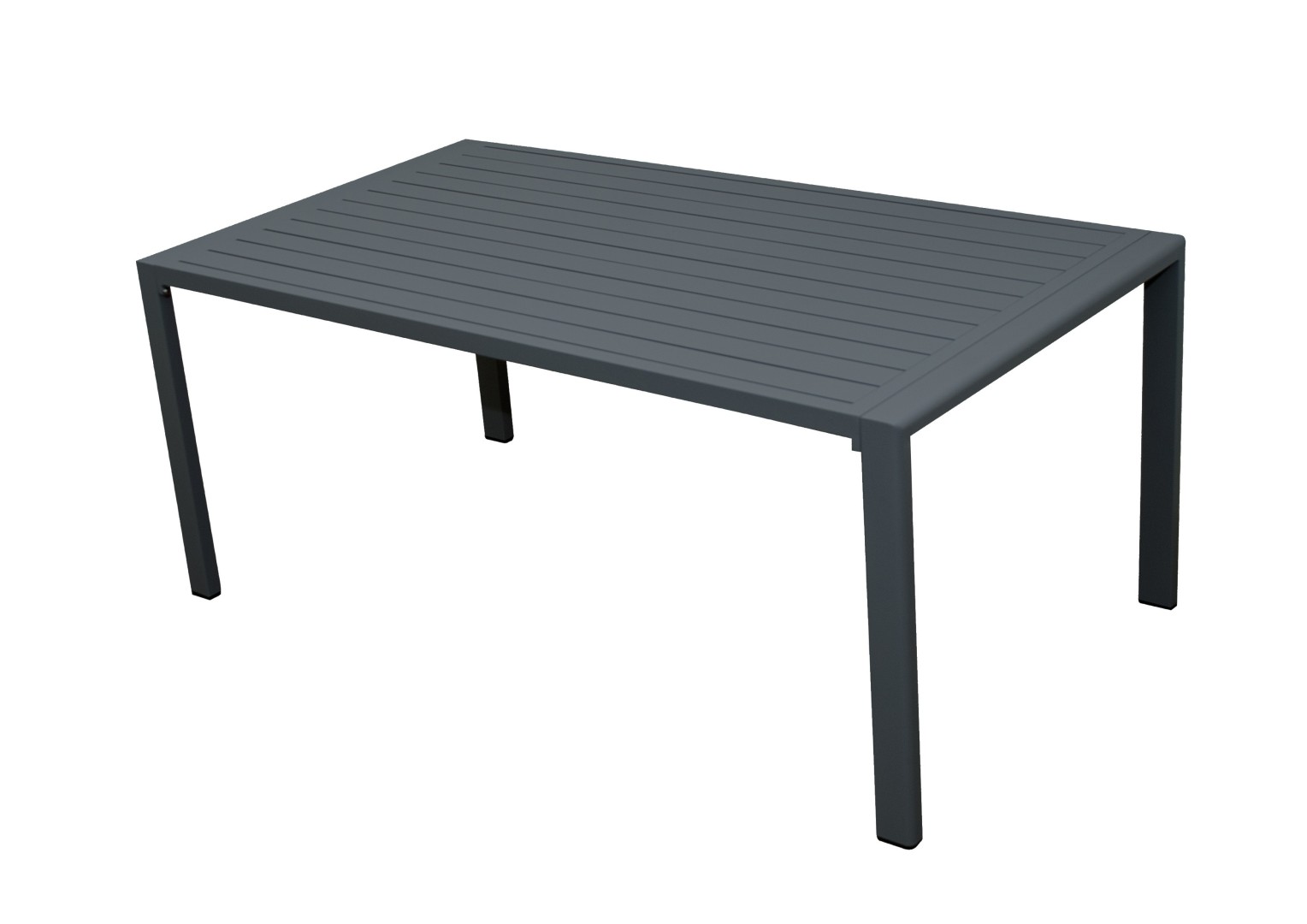 Levně Doppler MORISS - zahradní hliníkový stůl 130 x 72 x 55 cm