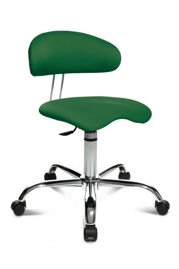 Topstar Topstar - kancelářská židle Sitness 40 - zelená, plast + textil + kov