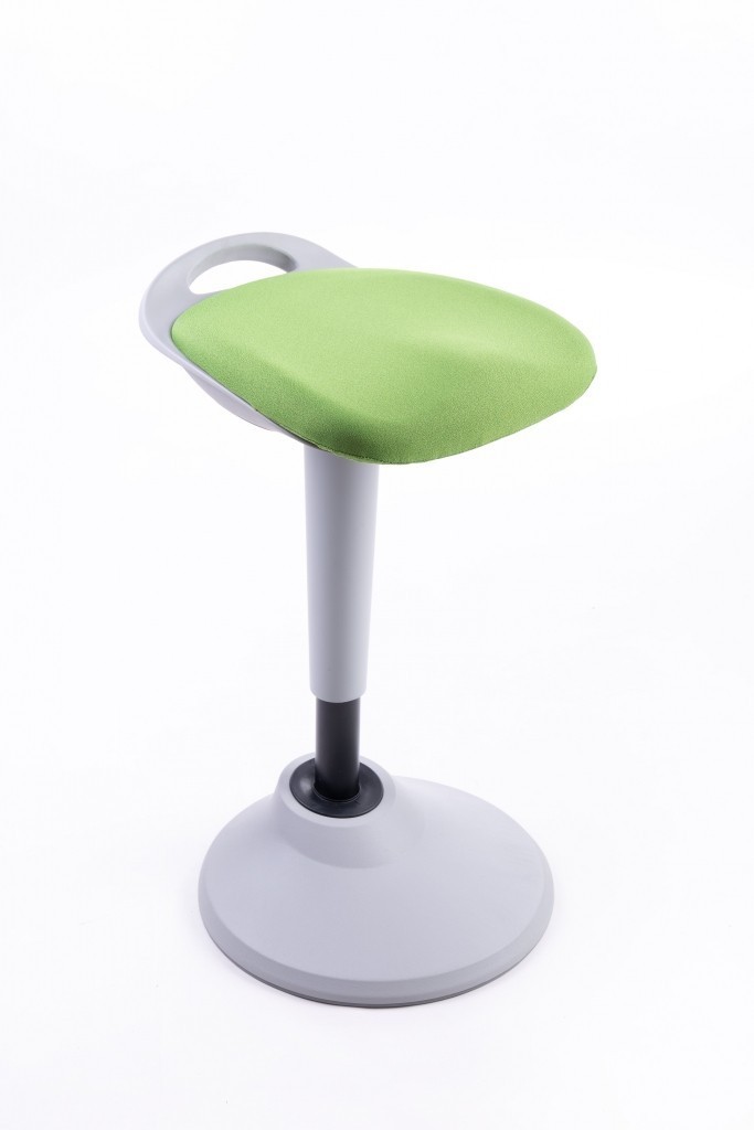 Alba CR Active Stool - Alba CR taburet, plast + textil + kov