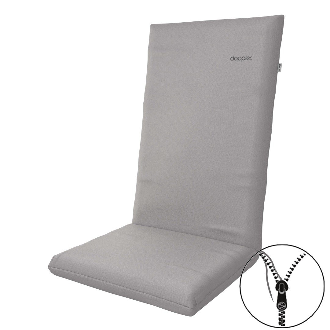 Doppler NATURE 3185 vysoký - polstr na židli a křeslo, PET recyklovaná tkanina