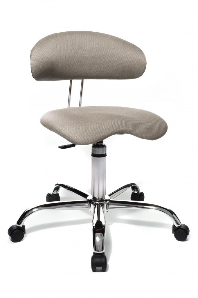 Topstar Topstar - kancelářská židle Sitness 40 - šedá, plast + textil + kov