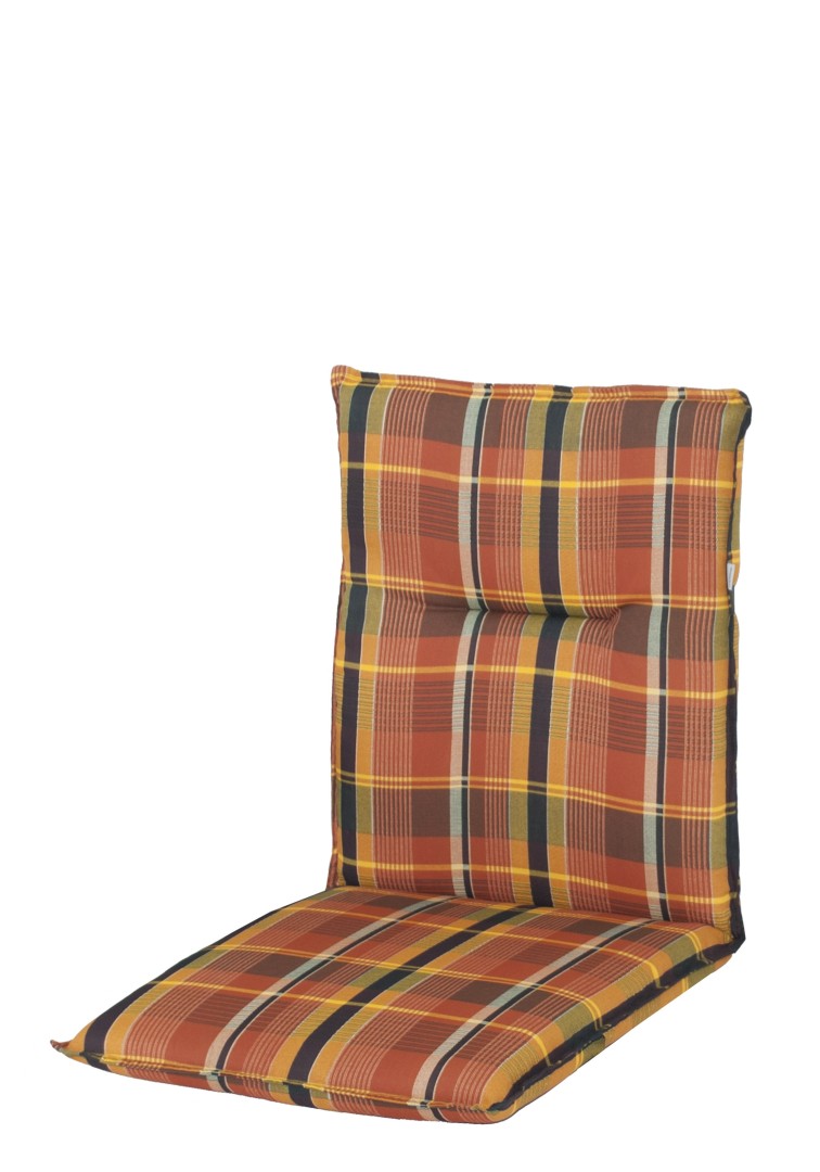 Doppler SPOT 24 nízký - polstr na židli a křeslo, bavlněná směsová tkanina