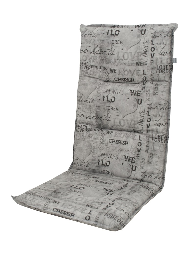 Doppler SPOT 2660 vysoký - polstr na židli a křeslo, bavlněná směsová tkanina
