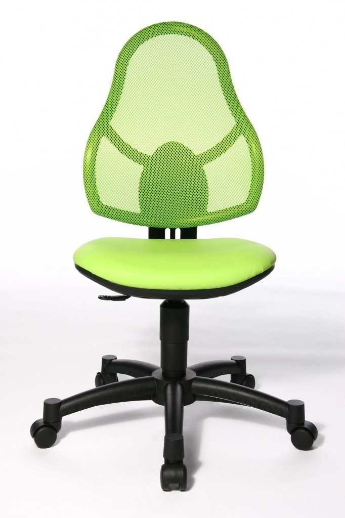 Topstar Topstar - dětská židle Open Art Junior - zelená, plast + textil