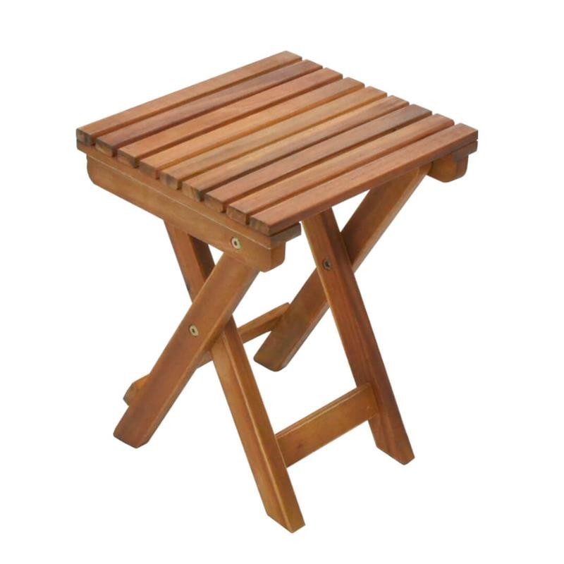 Levně Asko a.s. GEORGIA - zahradní akáciový skládací stolek / židle