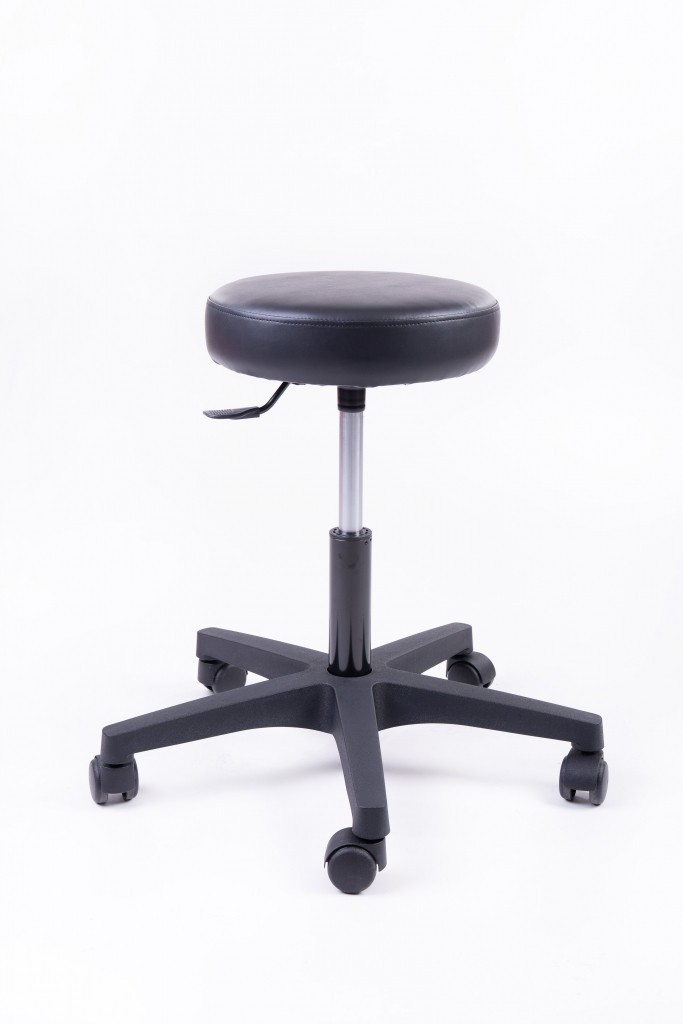 Alba CR Nora - Alba CR pracovní stolička na kolečkách, plast + textil + kov