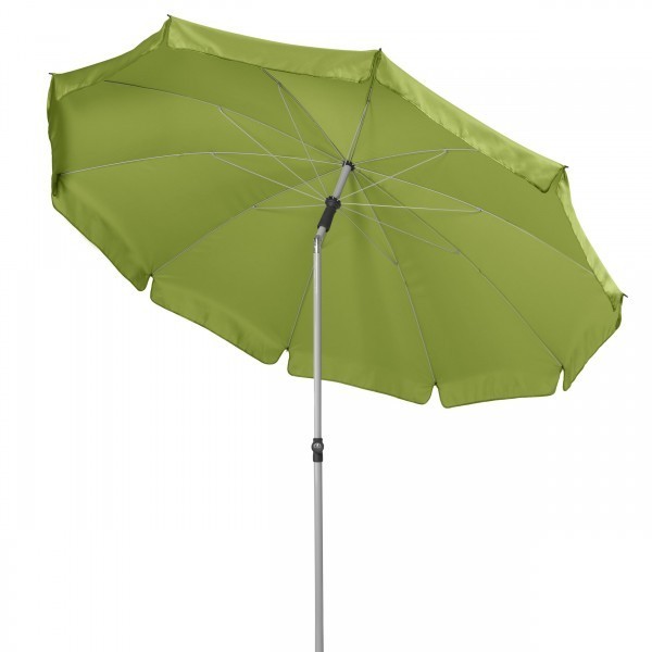 Doppler ACTIVE 240 cm – naklápěcí slunečník zelená (kód barvy 836), 100% polyester