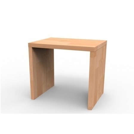 TEXPOL Noční stolek UNI - z dubového masivu, dub masiv