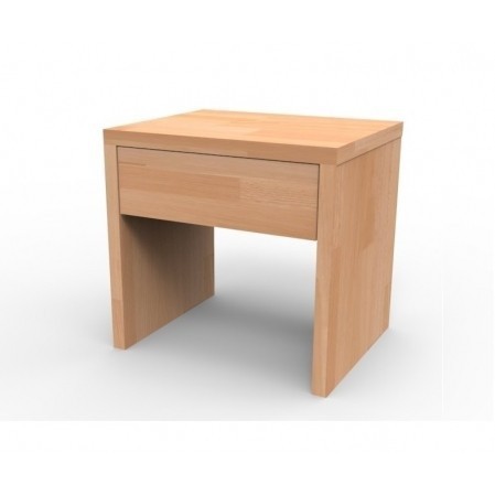 TEXPOL Noční stolek UNI Z1 - z dubového masivu, dub masiv