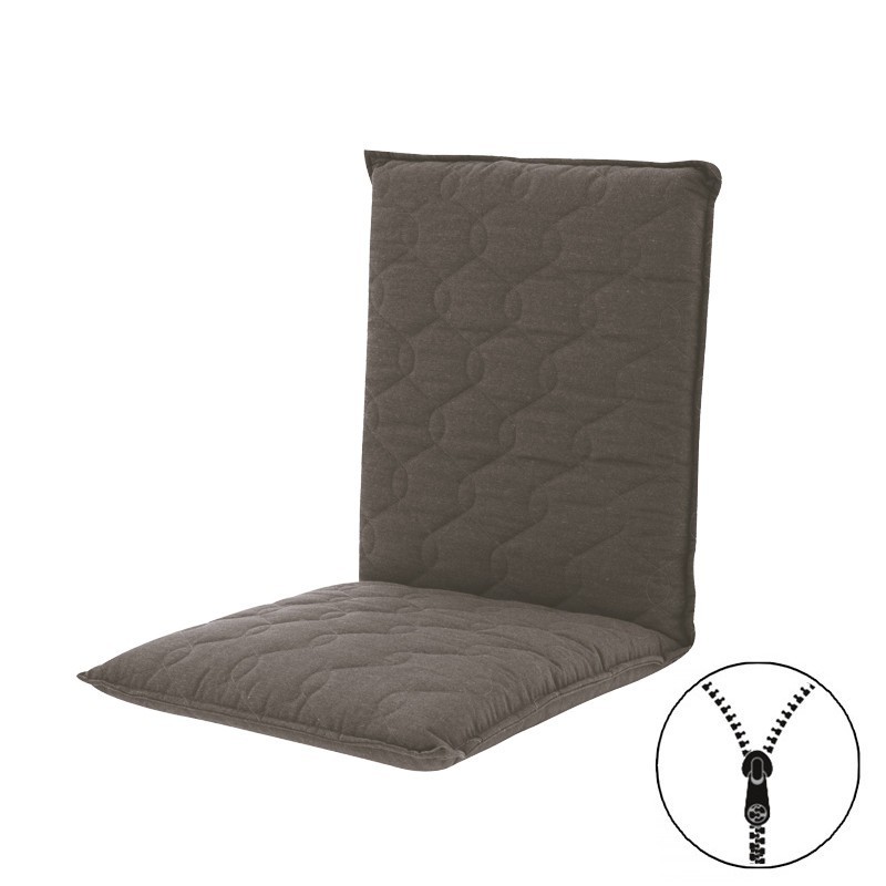 Doppler FUSION 1407 střední - polstr na zahradní židli a křeslo, bavlněná směsová tkanina