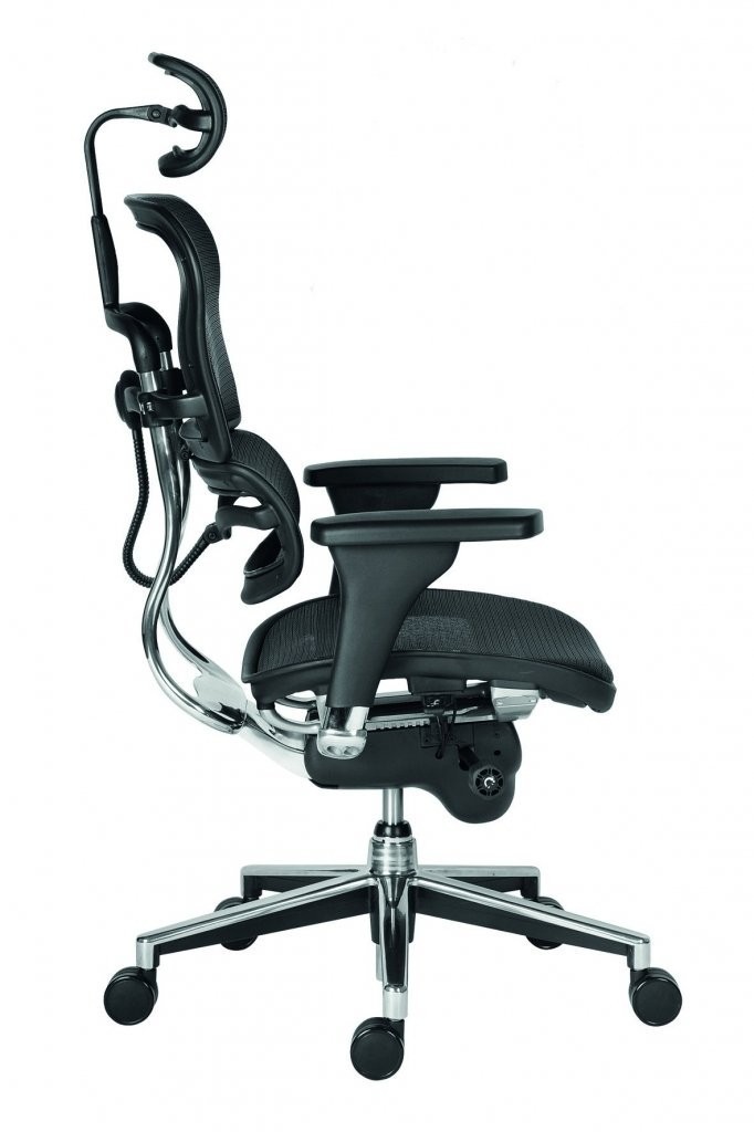 Levně Antares Ergohuman kancelářská židle - Antares - čalounený sedák