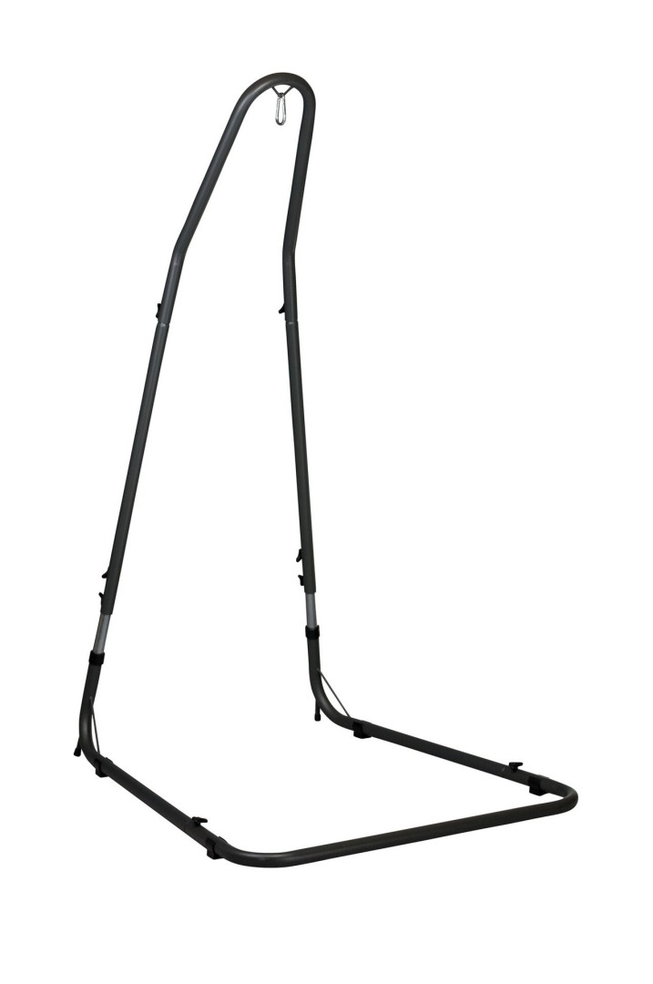 Levně La Siesta MEDITERRÁNEO ANTHRACITE 130 - stojan na houpací křeslo do 130 kg