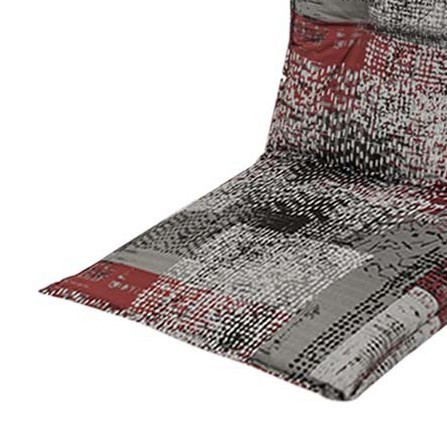 Doppler SPOT 3951 - polstr na zahradní houpačku 150 cm sedák a opěrka zvlášť, bavlněná směsová tkanina