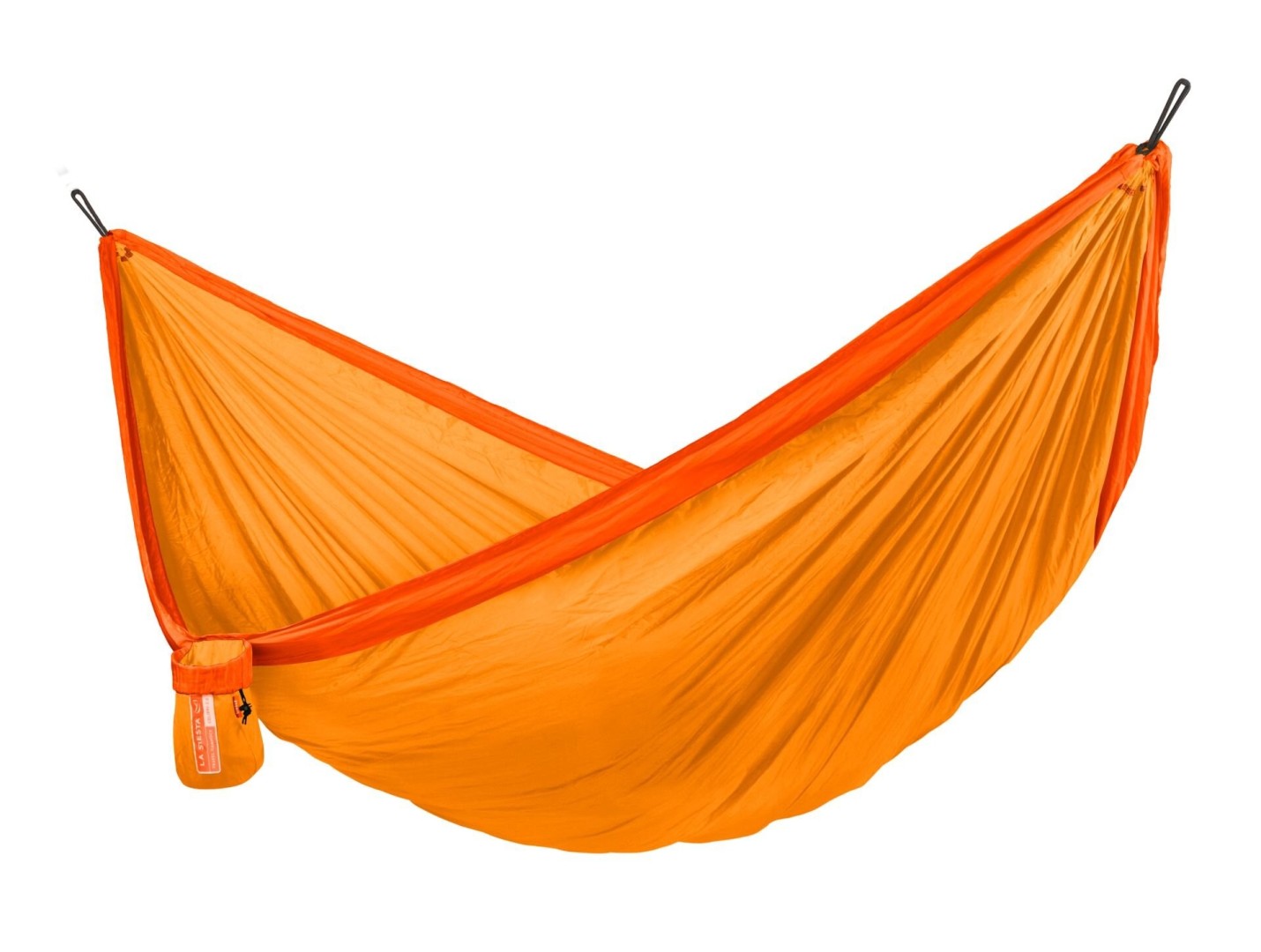 La Siesta COLIBRI 3.0 SINGLE - cestovní houpací síť z kvalitního padákového hedvábí, 100 % polyamid / lana: 100 % polyester / hák: letecký hliník