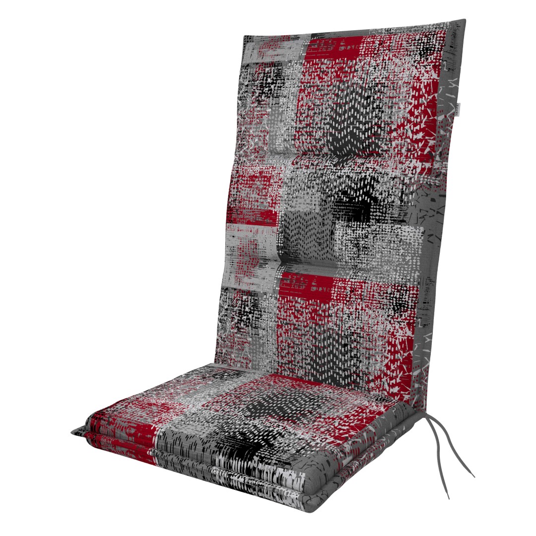 Doppler SPOT 3951 vysoký - polstr na židli a křeslo, bavlněná směsová tkanina