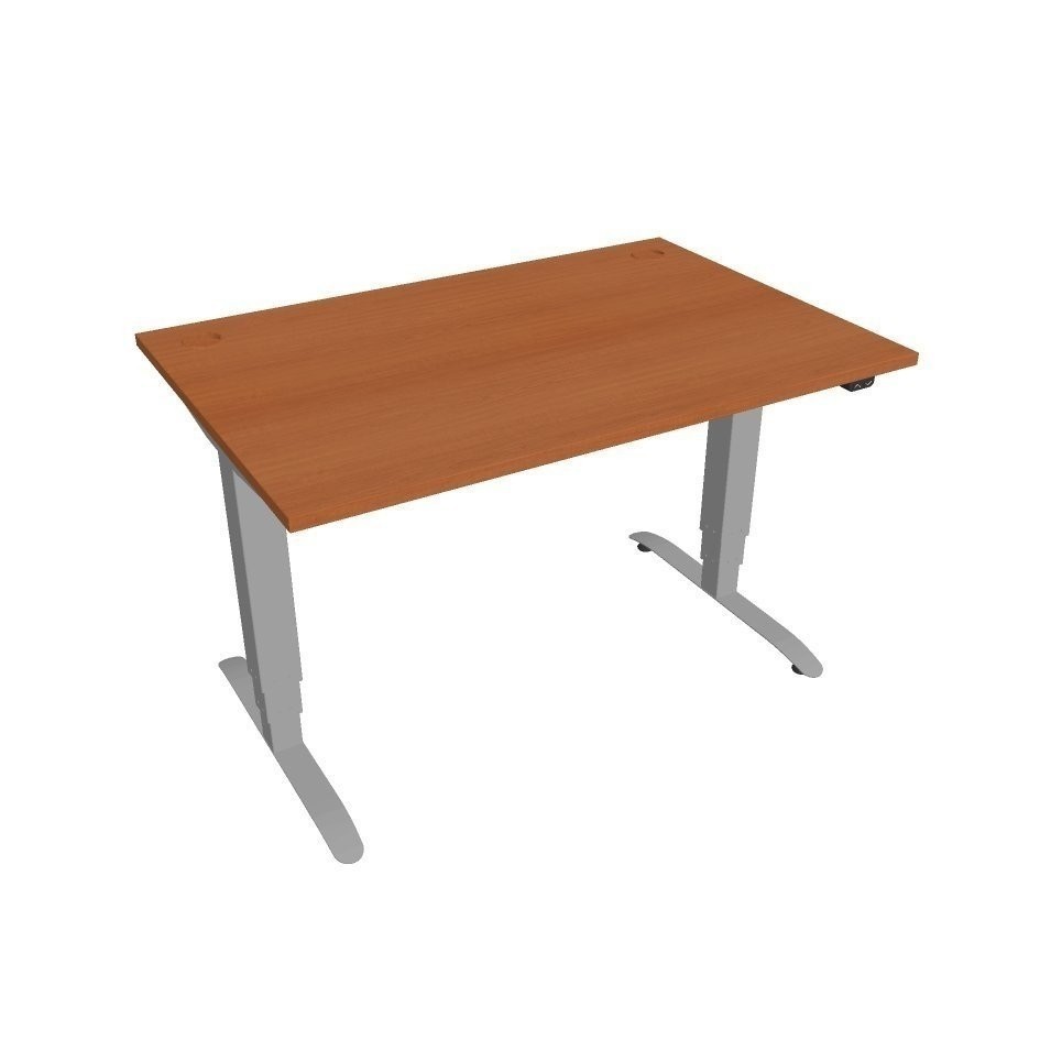Hobis Elektricky stavitelný stůl MOTION - Hobis - 160 cm s paměťovým ovladačem, kov + dřevo