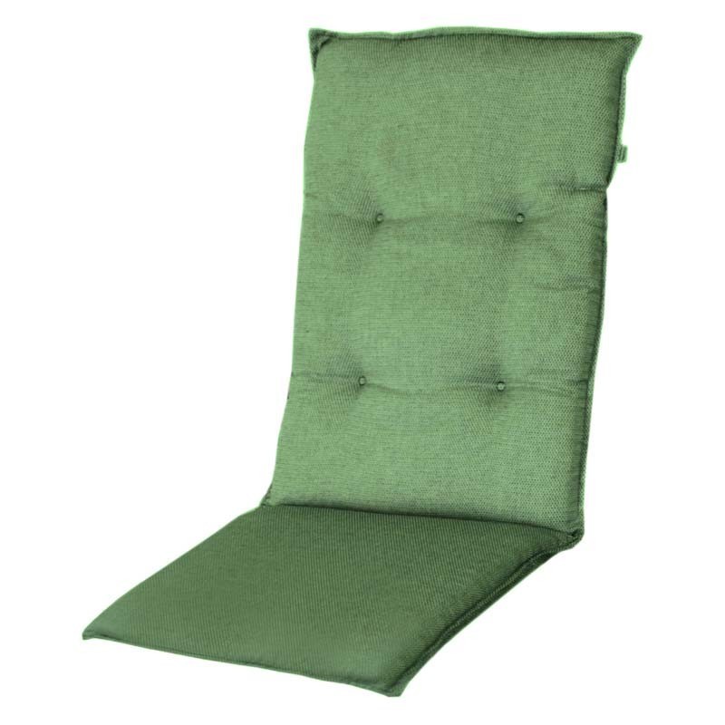 Doppler STAR 8041 vysoký - polstr na zahradní židli a křeslo, bavlněná směsová tkanina