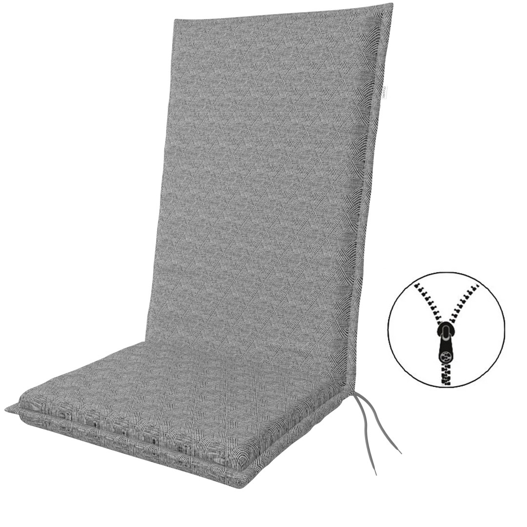 Doppler ART 4042 vysoký – polstr na židli a křeslo, bavlněná směsová tkanina