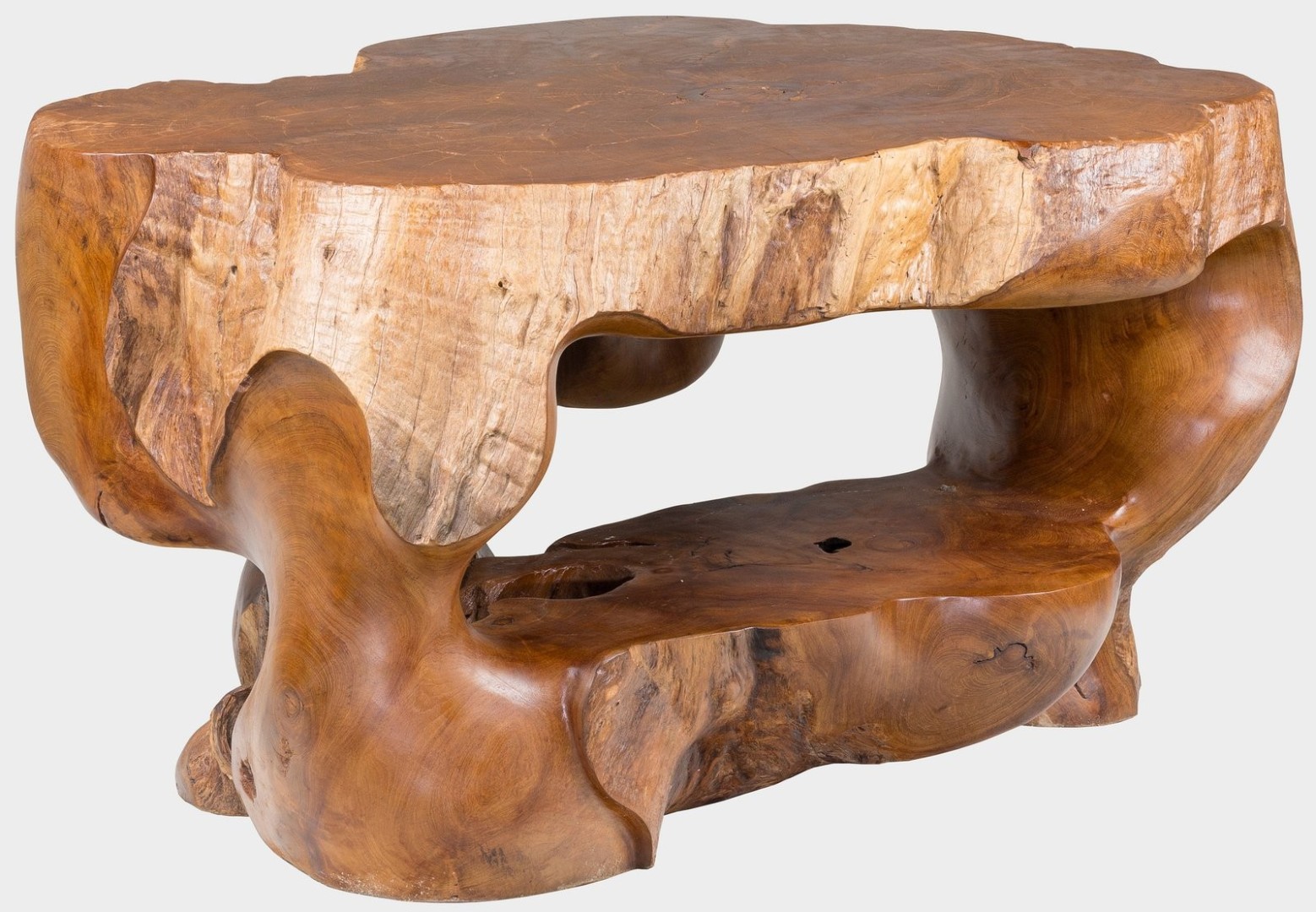 Levně FaKOPA s. r. o. BRANCH I - dřevěný stolek z teaku