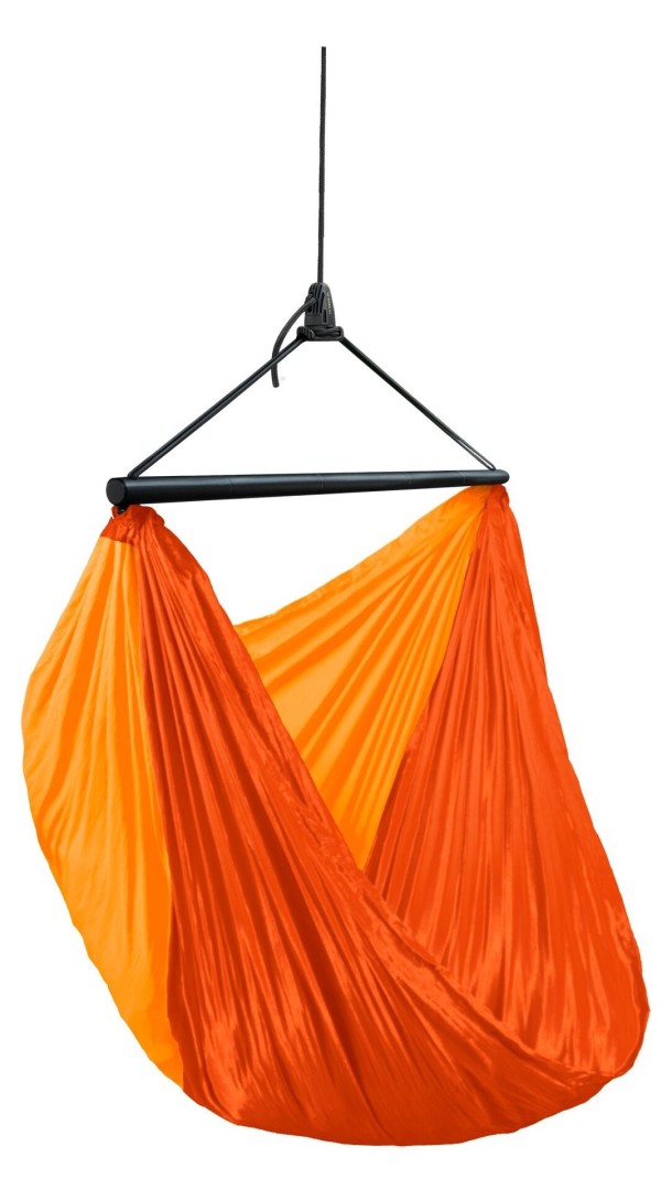 Levně La Siesta Cestovní houpací sedačka ZUNZUN - sunrise