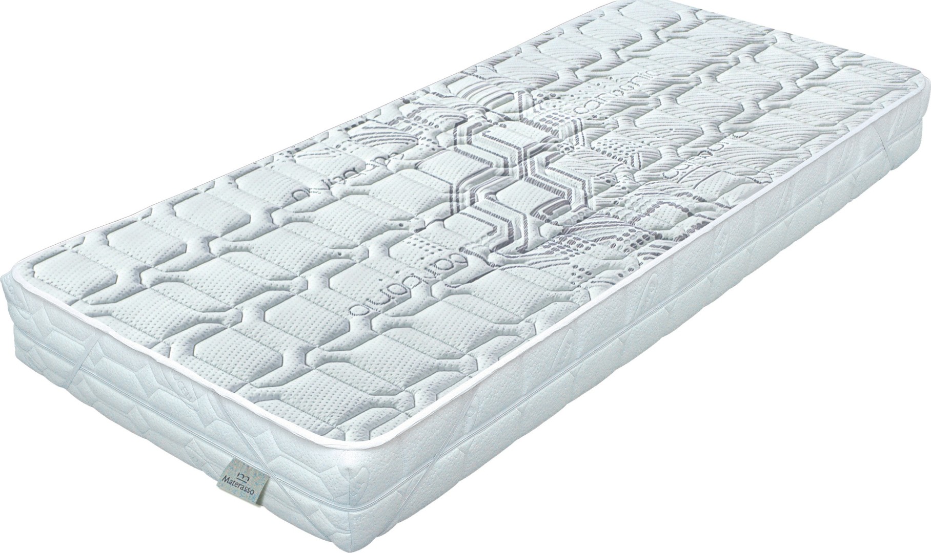 Materasso CARBON - matracový chránič s uhlíkovými vlákny 60 x 120 cm, snímatelný potah