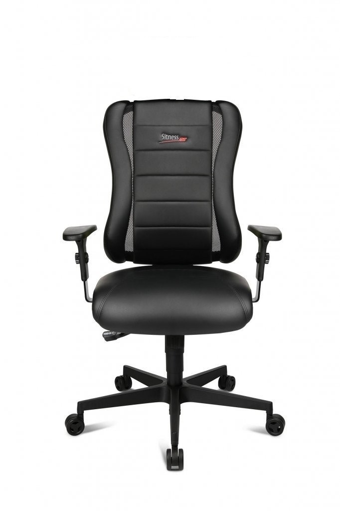 Topstar Topstar - herní židle Sitness RS - černá, plast + textil + kov