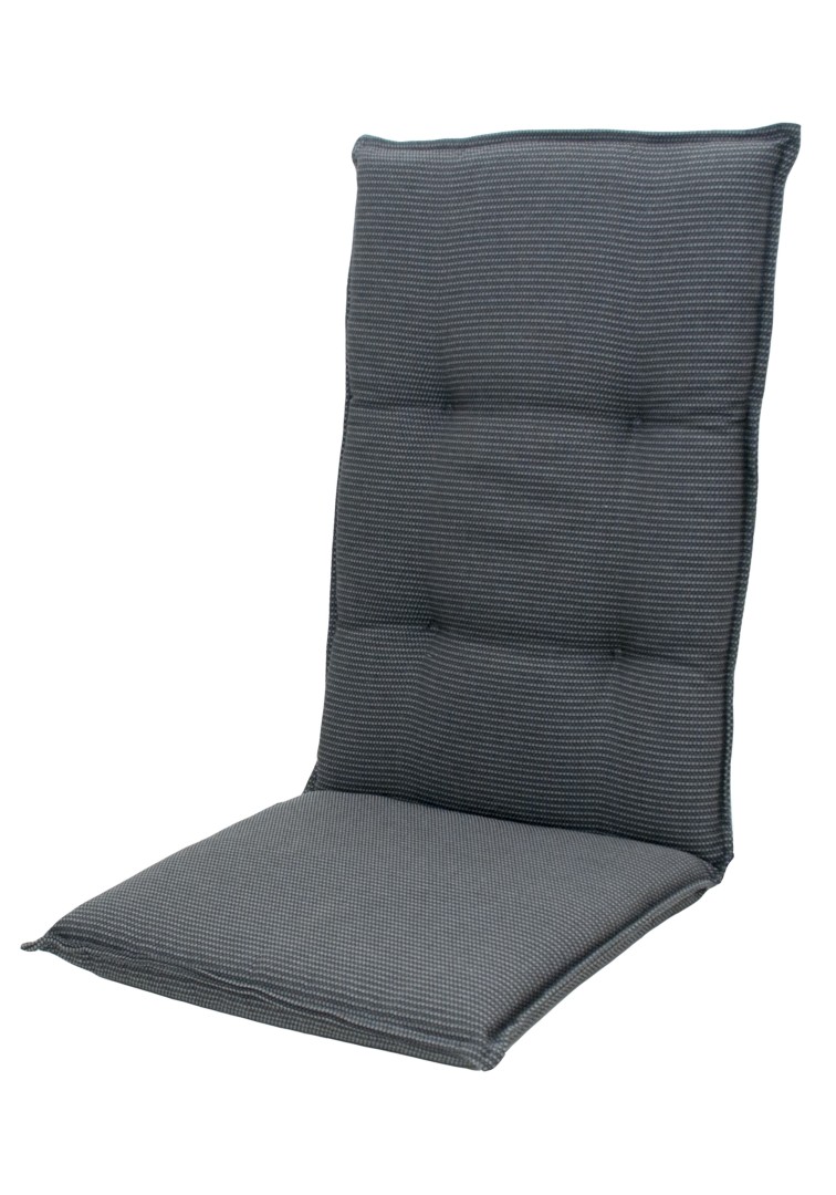Doppler STAR 7040 vysoký - polstr na zahradní židli a křeslo, bavlněná směsová tkanina