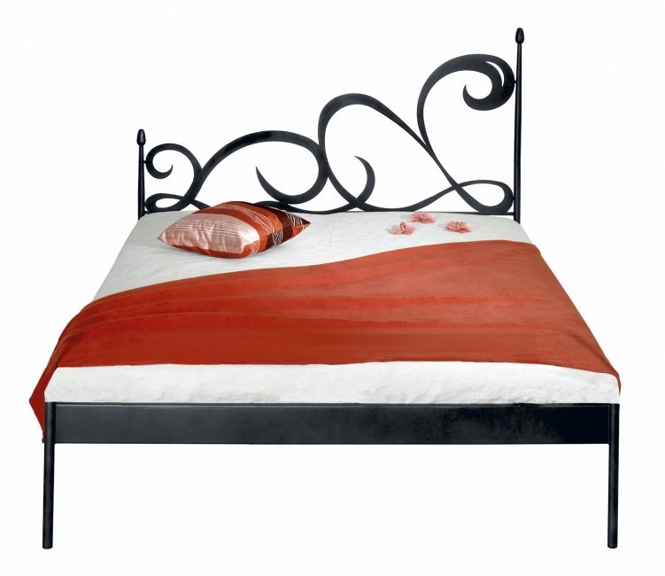 IRON-ART CARTAGENA kanape - designová kovová postel 160 x 200 cm, kov